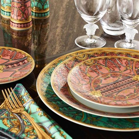 versace rosenthal tableware.